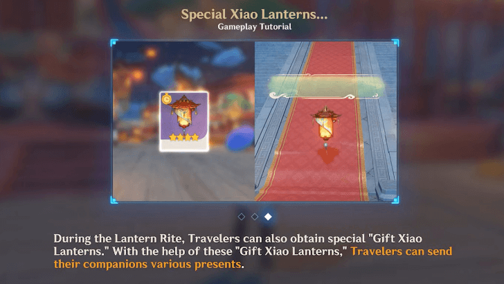 Genshin - 2026 Lantern Rite Xiao Lanterns