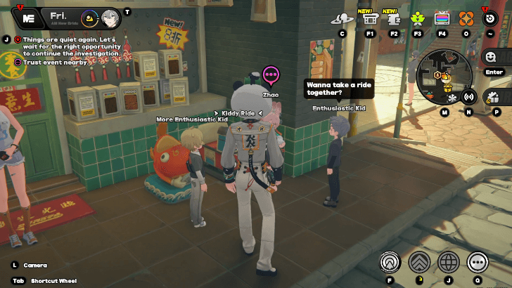 Zhao Failume Heights - Good Goods Trust Event