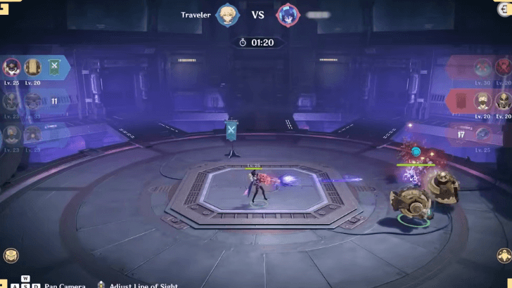 Genshin - Moonlit Patrol Exercise 2