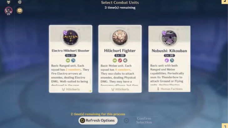 Genshin - Moonlit Patrol Exercise 1