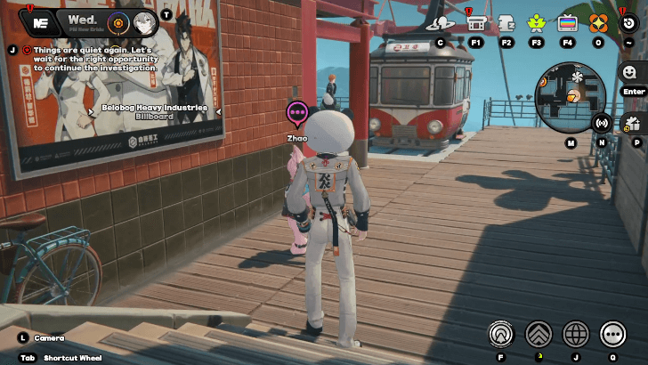 Zhao Failume Heights - Cable Car Trust Event