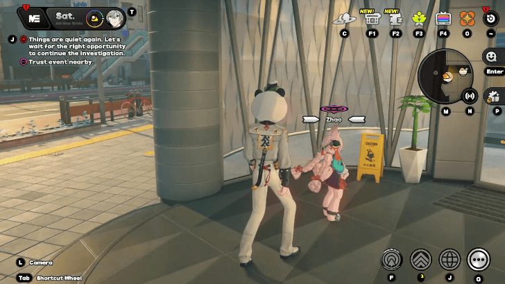 Zhao Lumina Square - Lumina Galleria Trust Event