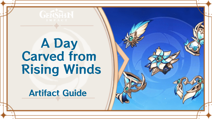 Genshin Impact - A Day Carved from Rising Winds