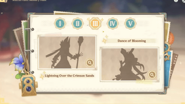 Genshin - Shutterflash Memory Hunt 1