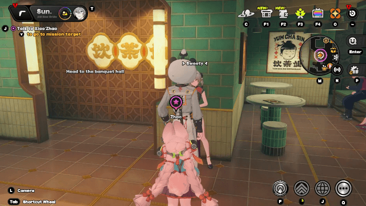 Zhao Lost Hairpin Trust Event