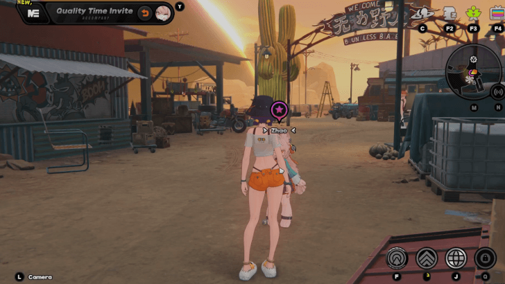 Meet Zhao at Blazewood