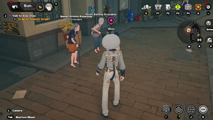 Zhao Shared Hardship Trust Event