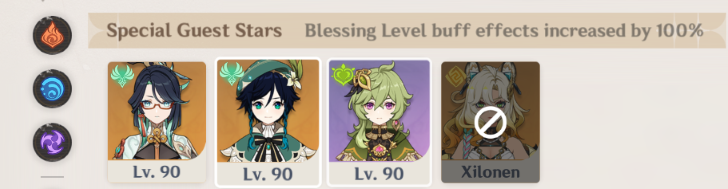 Genshin - Special Guests Season 19