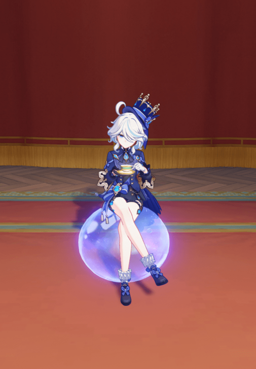Genshin Impact - Furina - Tea Time