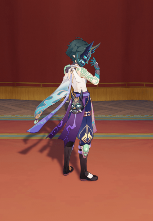 Genshin Impact - Xiao - All Green and Good to Go