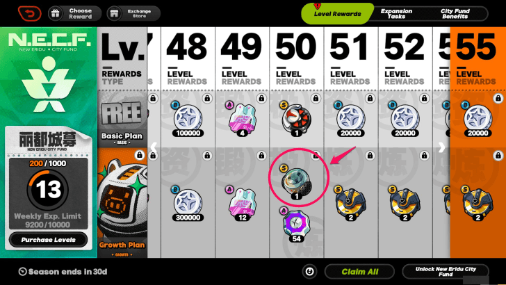 Resonating Core New Eridu City Fund