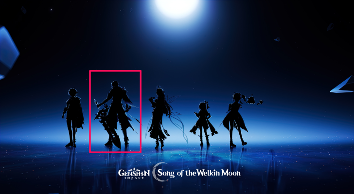 Genshin - Varka Silhouette