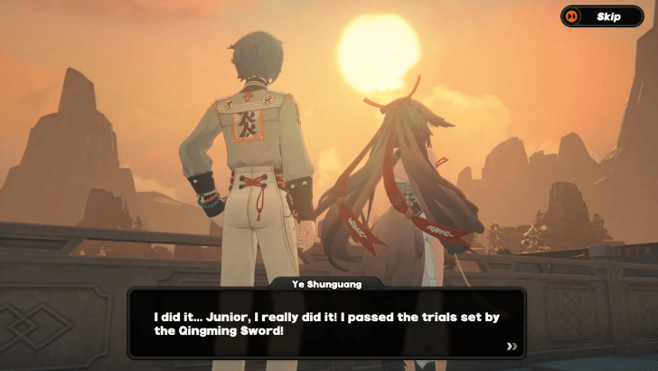 Go to the Platform with Ye Shunguang