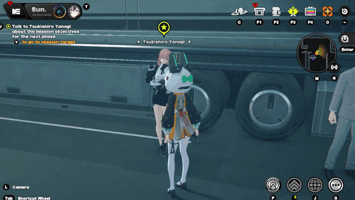 Talk to Yanagi about the Next Phase Objectives