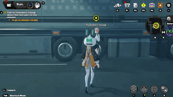 Report Back to Yanagi