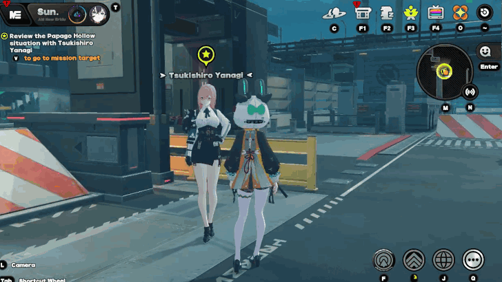 Review the Papago Hollow with Yanagi