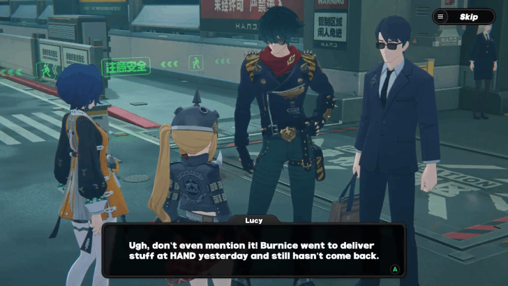 Lucy Lighter and Guard