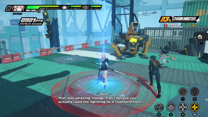 Breaking Thunder Solo Investigation