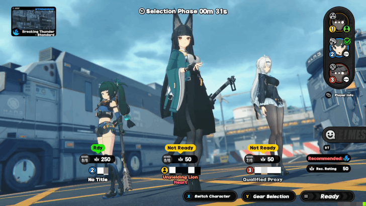 Enter Breaking Thunder Standard