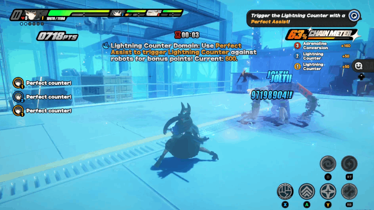 Lightning Counter Domain