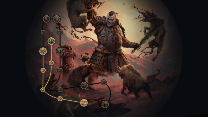 Shield Wall Warcry Ascendancy Passives