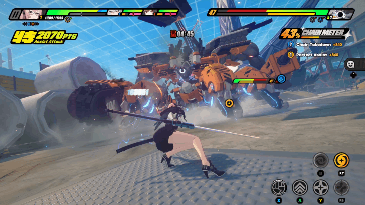 Breaking Thunder Nightmare Boss Fight