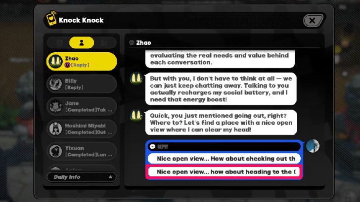 The Pusher and the Swinger Unlock Requirement