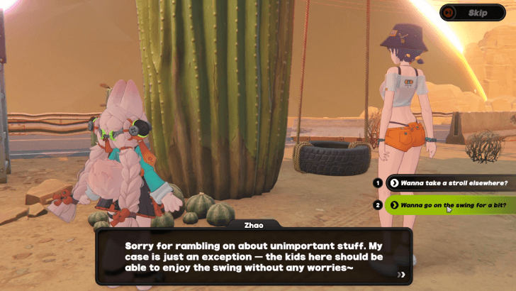 The Pusher and the Swinger Best Answer