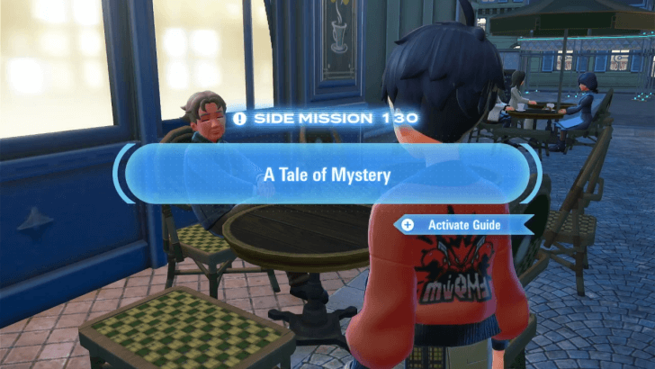 A Tale of Mystery accepted