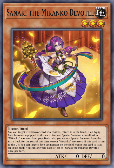 Sanaki the Mikanko Devotee