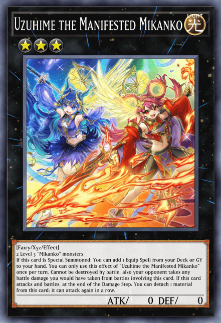 Uzuhume the Manifested Mikanko