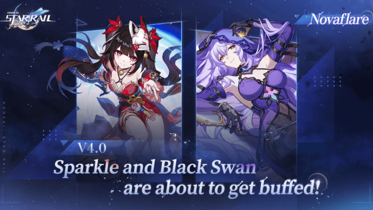 HSR 4.0 Event - Novaflare Character Enhancement Trial