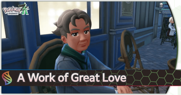 Pokemon Legends Z-A A Work of Great Love Walkthrough (Side Mission 129)