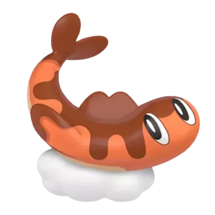 Tatsugiri (Curly Form) Image