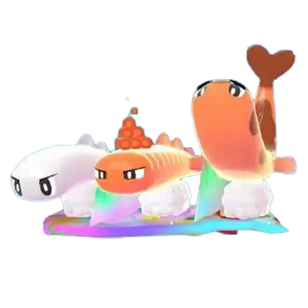 Mega Tatsugiri (Curly Form) Image