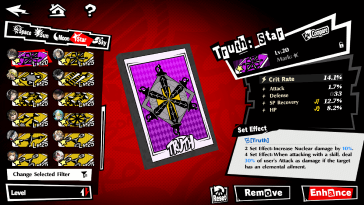 Persona 5 X - Cycle of Fate Plan