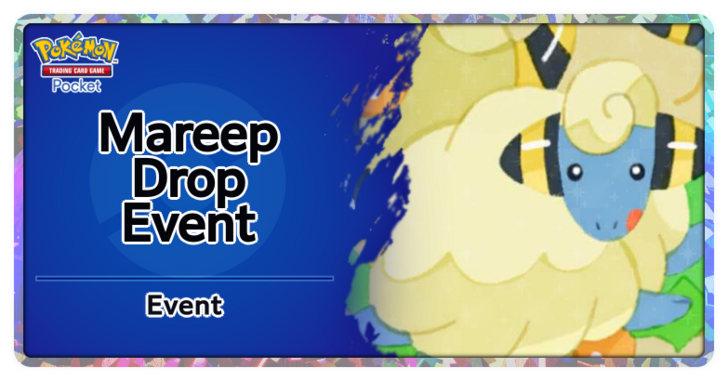 Mareep Drop Event