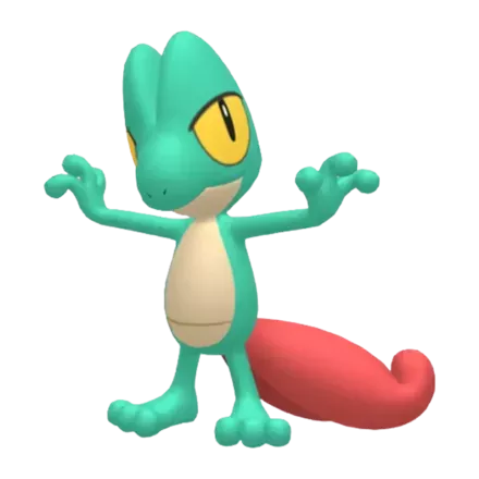Treecko Image
