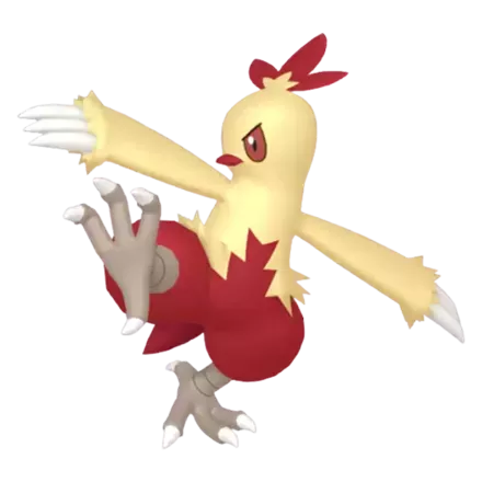 Combusken Image