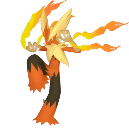 Mega Blaziken Image