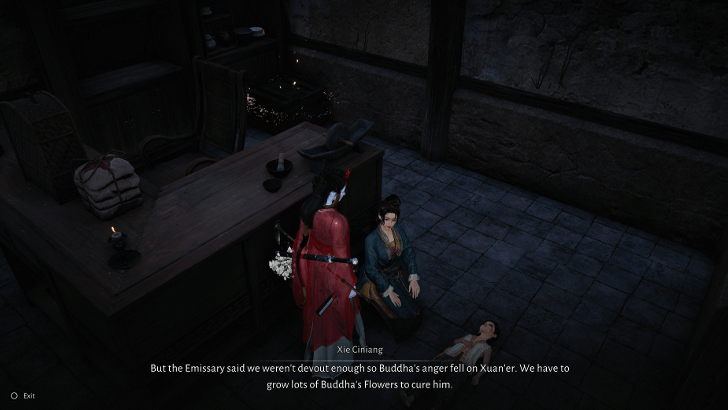 WWM - The Elixir Theft - Help Xie Ciniang