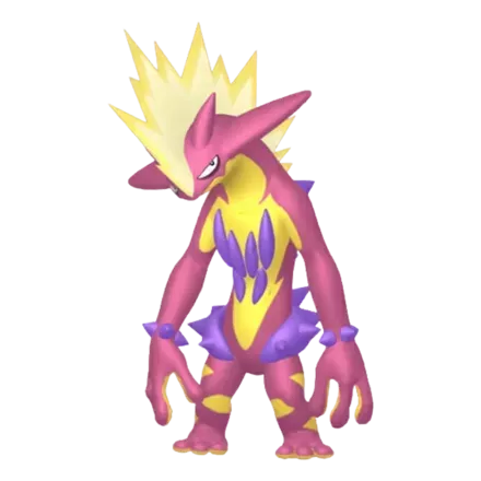 Toxtricity (Amped Form) Image