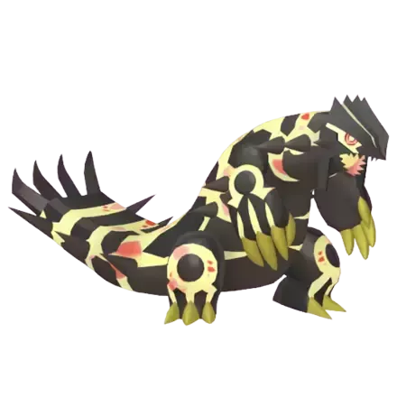 Primal Groudon Image