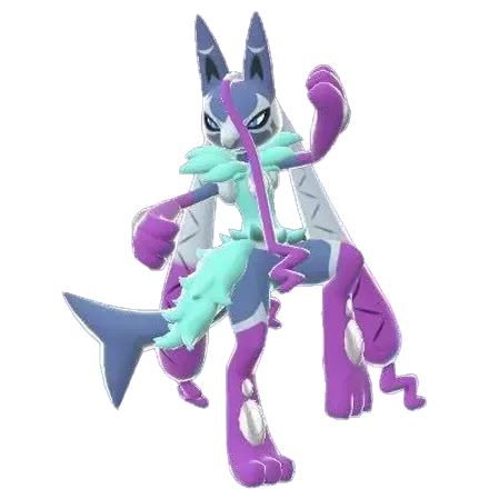 Mega Lucario Z Image