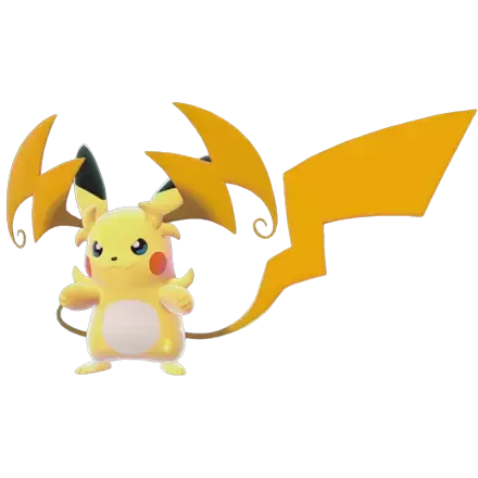 Mega Raichu Y Image