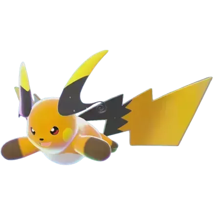 Mega Raichu X Image