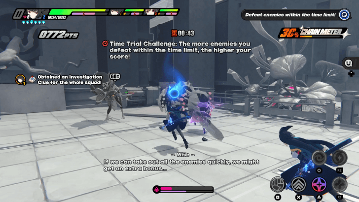 Time Trial Challenge