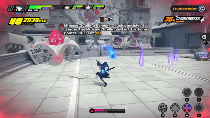 Miasma Quelling Challenge