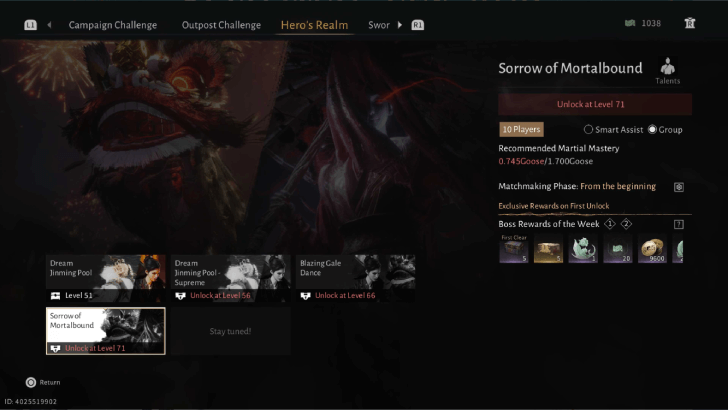 New Bosses in the Heroes