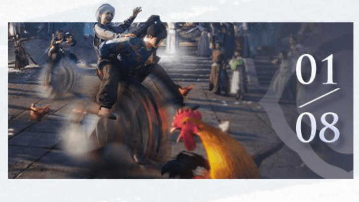 Jianghu Martial Games